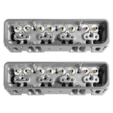 For Chevy SBC 283 302 350 400 Bare Cylinder Heads 205cc/64cc Angle Plug 1 Pair